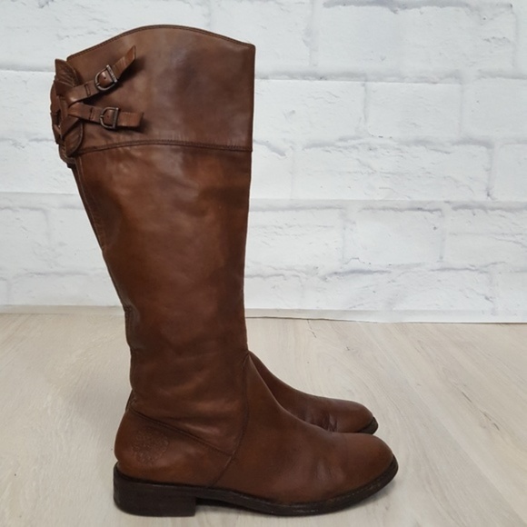 Vince Camuto Shoes - Vince Camuto Brown Leather Boots Sz 10